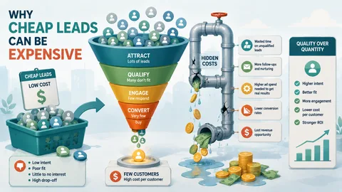 Why Cheap Leads Can Be Expensive