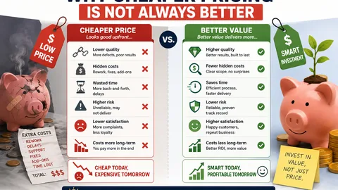 Why Cheaper Pricing Is Not Always Better