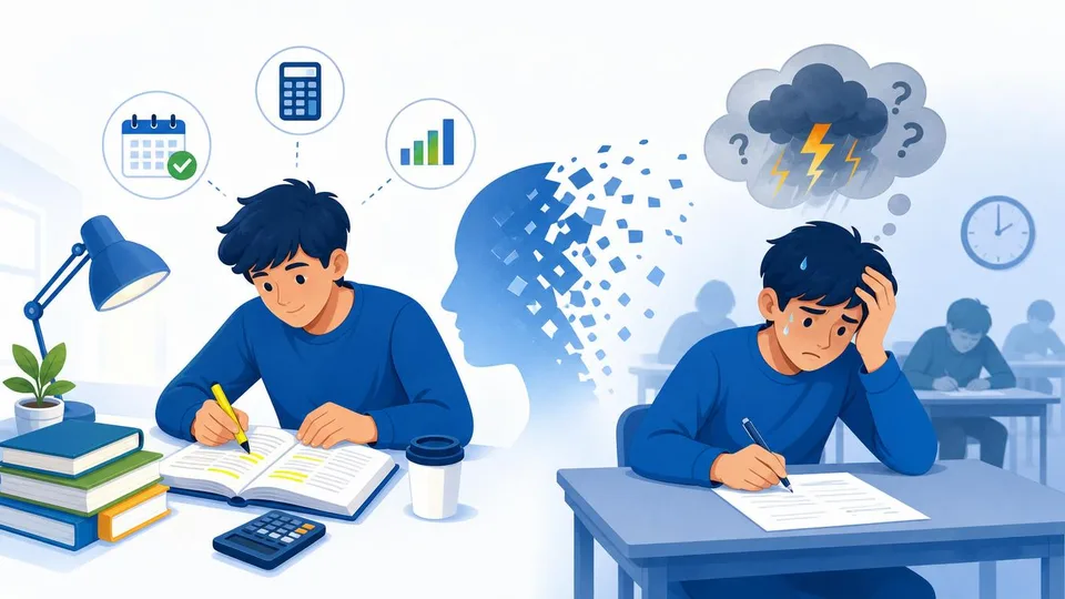 Why Cramming Usually Fails Even When It Feels Productive