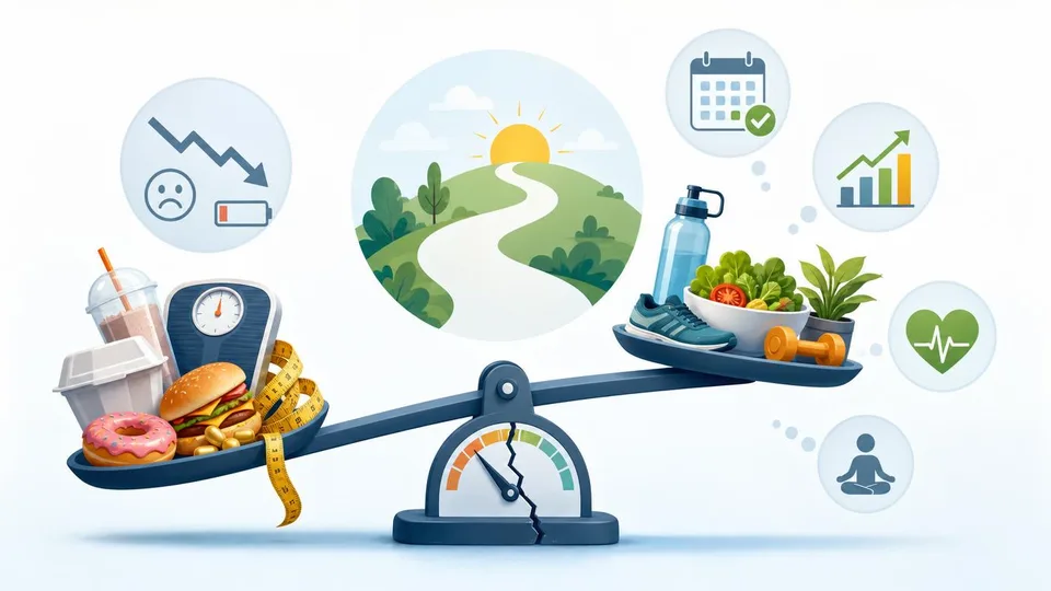 Why Fast Weight Loss Usually Fails