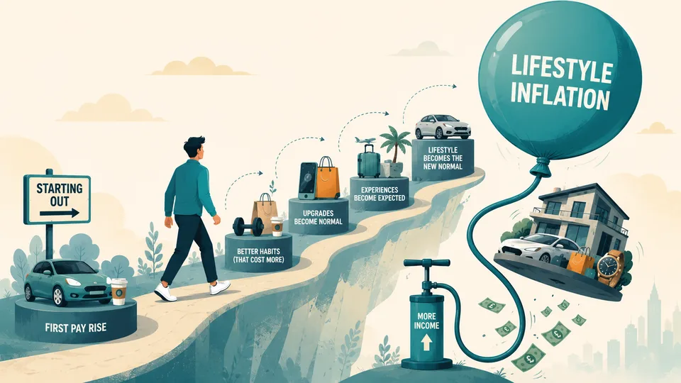 Why Lifestyle Inflation Sneaks Up on Almost Everyone