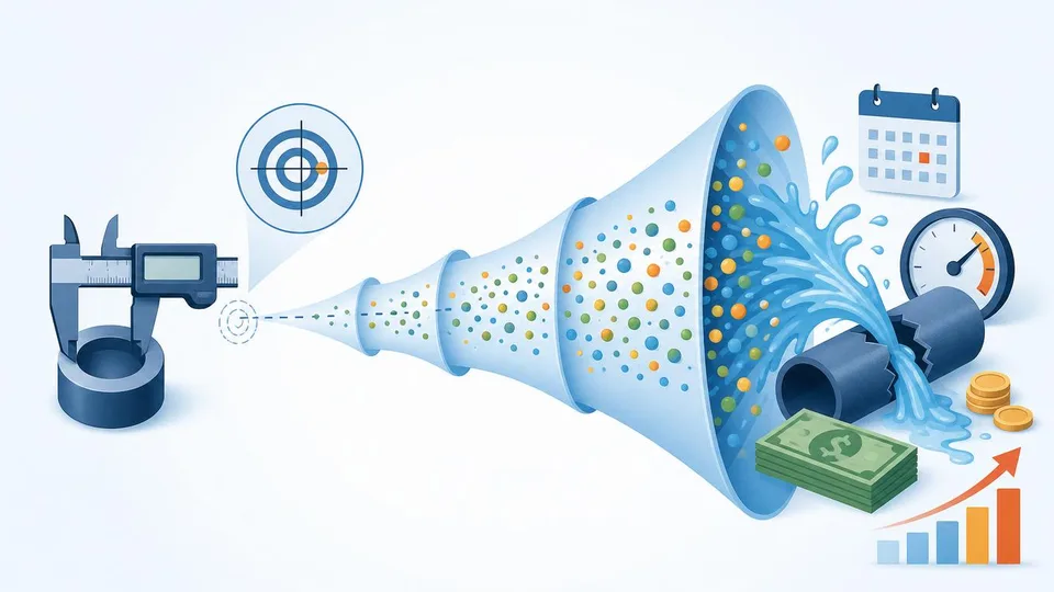 Why Measurement Errors Become Expensive