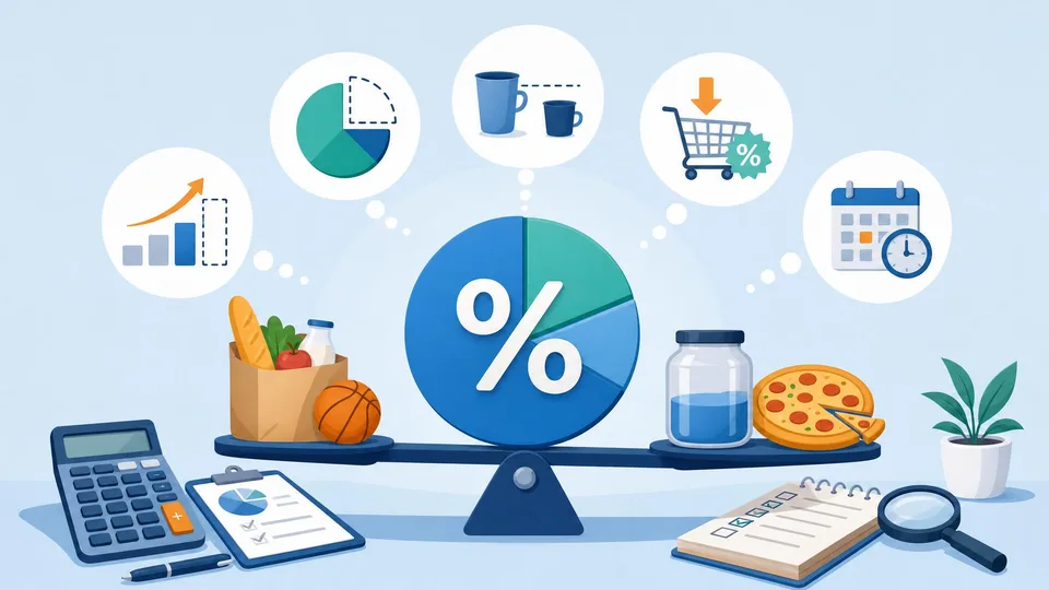 Why Percentages Confuse People