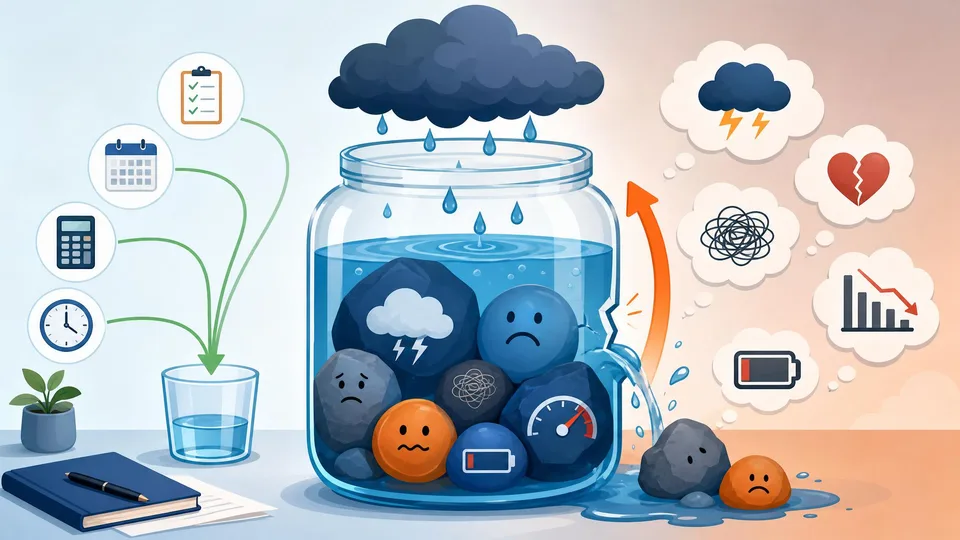 Why Procrastination Builds Up More Emotionally Than Logically