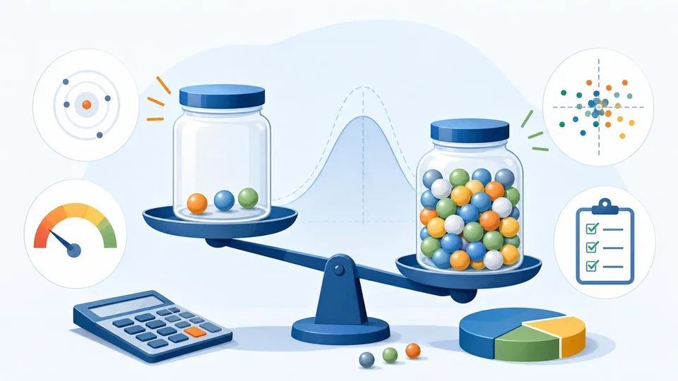 Why Small Sample Sizes Create Bad Conclusions