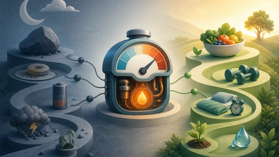 Why Your Metabolism Slows Down (And What the Numbers Say)