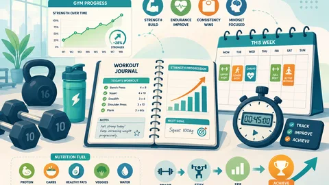 Complete Workout Planning & Fitness Progress Guide